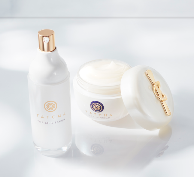 Silk Serum + Silk Cream